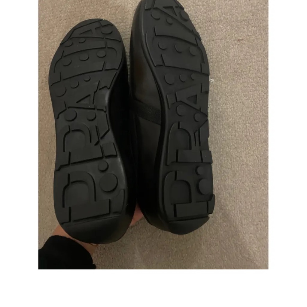 PRADA SNEAKERS Black used